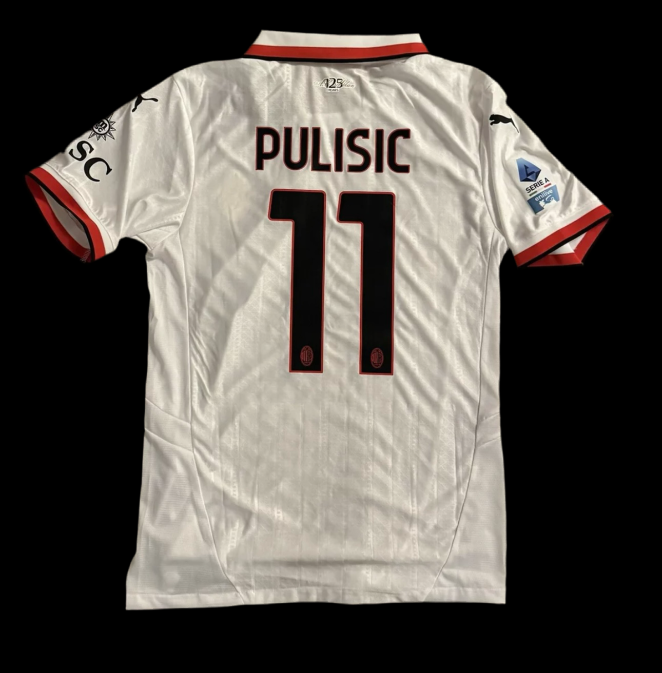 AC Milan Player Jersey 2024/2025 Pulisic #11