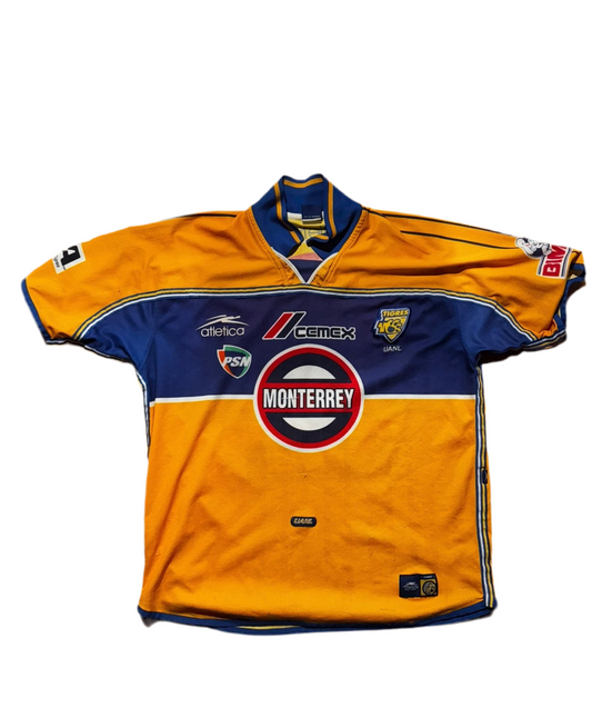 Tigres 2000/2001 Home jersey XL