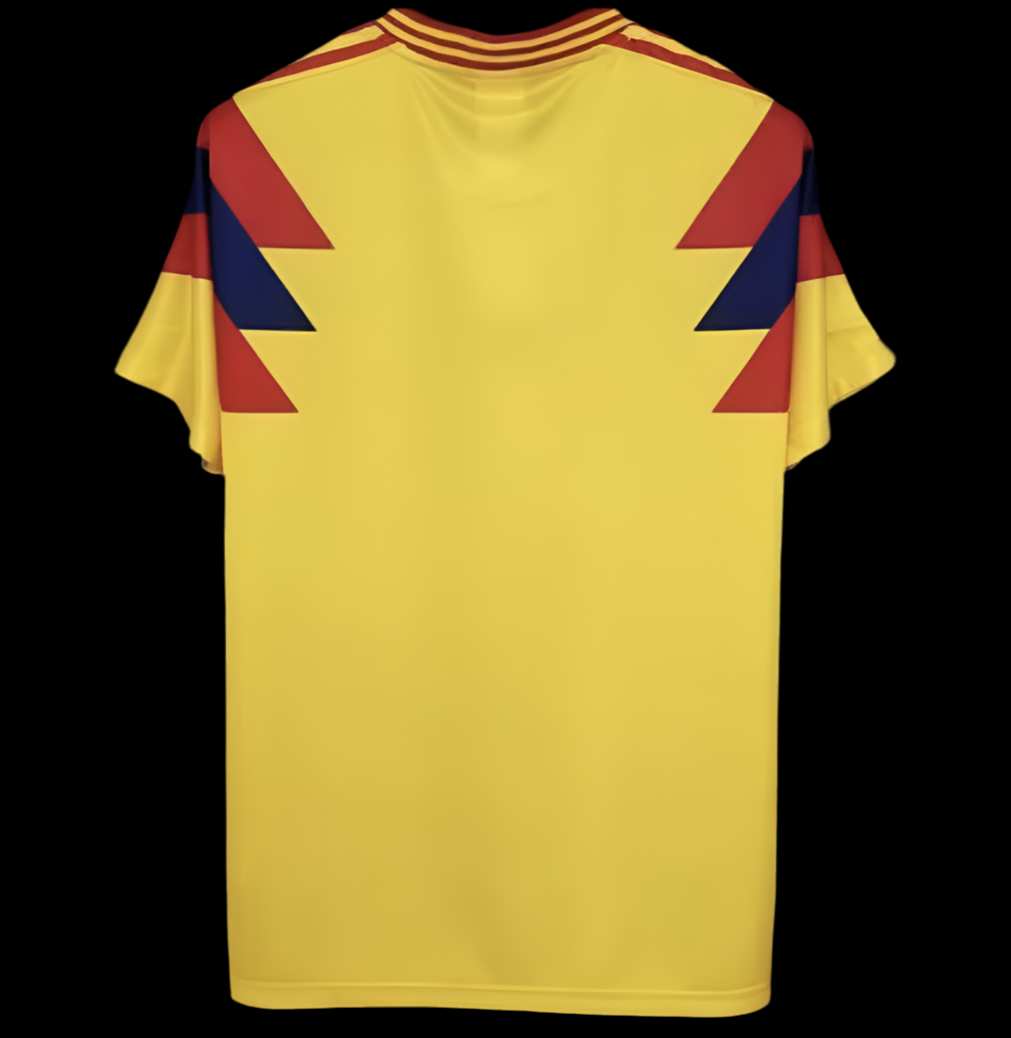 Colombia 1990 World Cup Retro Jersey