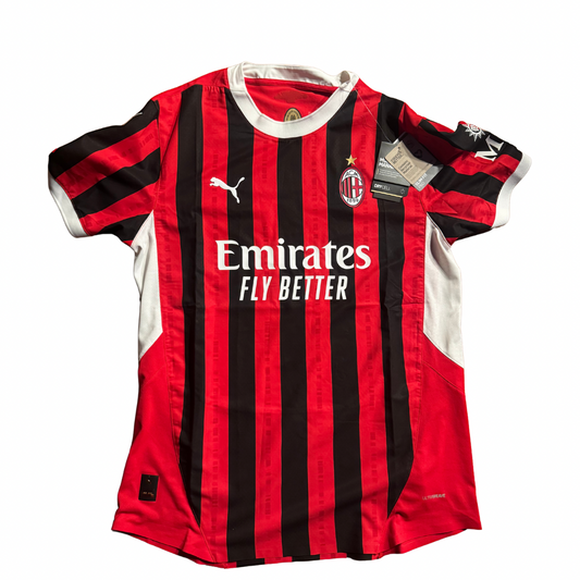 AC milan 2025/2026 Home Jersey authentic player version XL