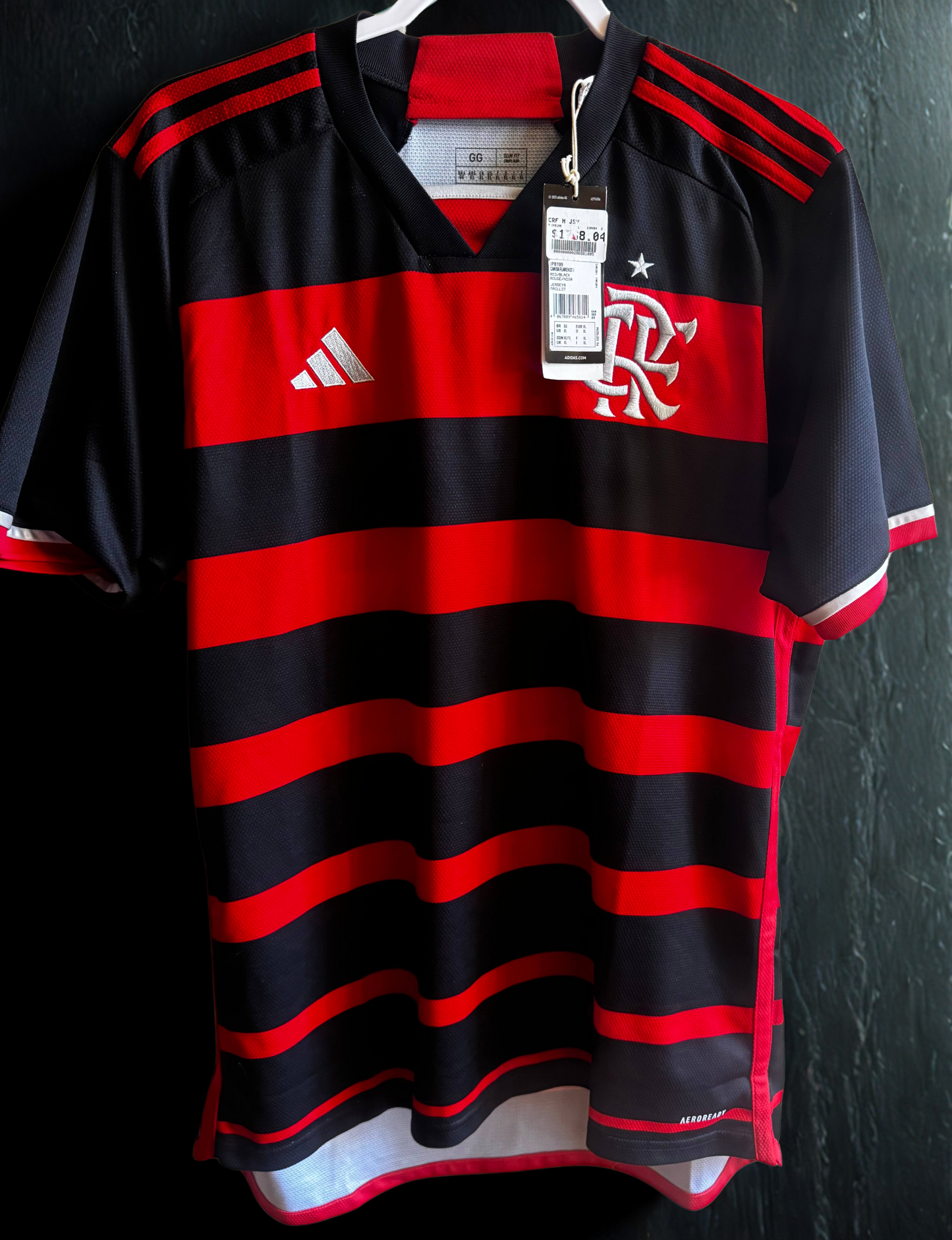 Flamengo 2023/24 Home Jersey David Luiz #32