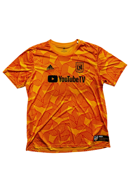 LAFC 2019/2020 Cancer Awareness Jersey 2XL