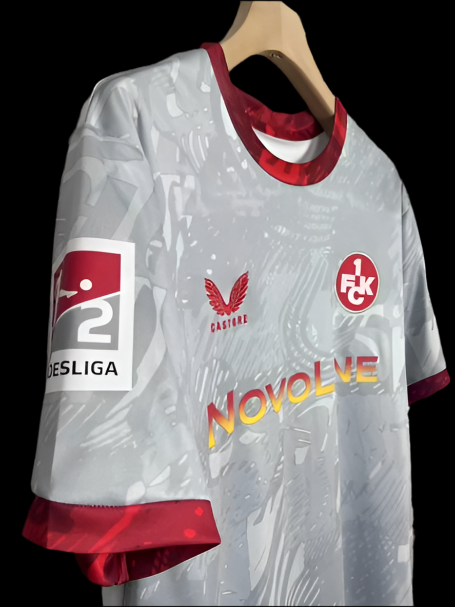 FC Kaiserslautern 2024/2025 Away Fans Jersey