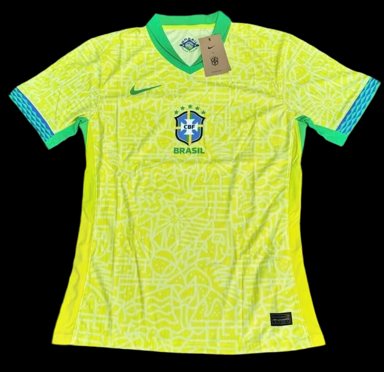 Brazil Home Jersey 2024/2025 Player version