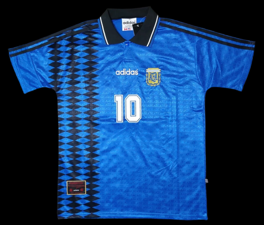 Maradona Argentina Away 1994 Kit