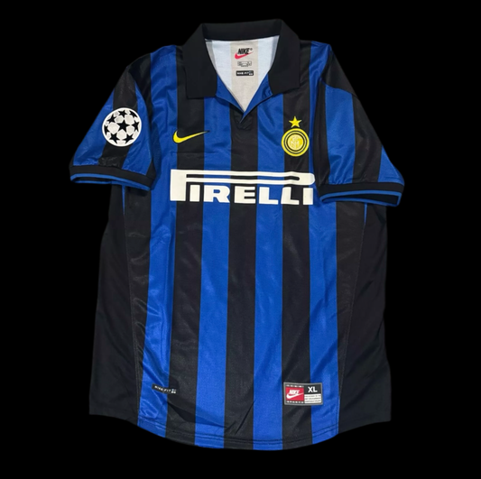 Inter Milan Adriano #10 retro kit