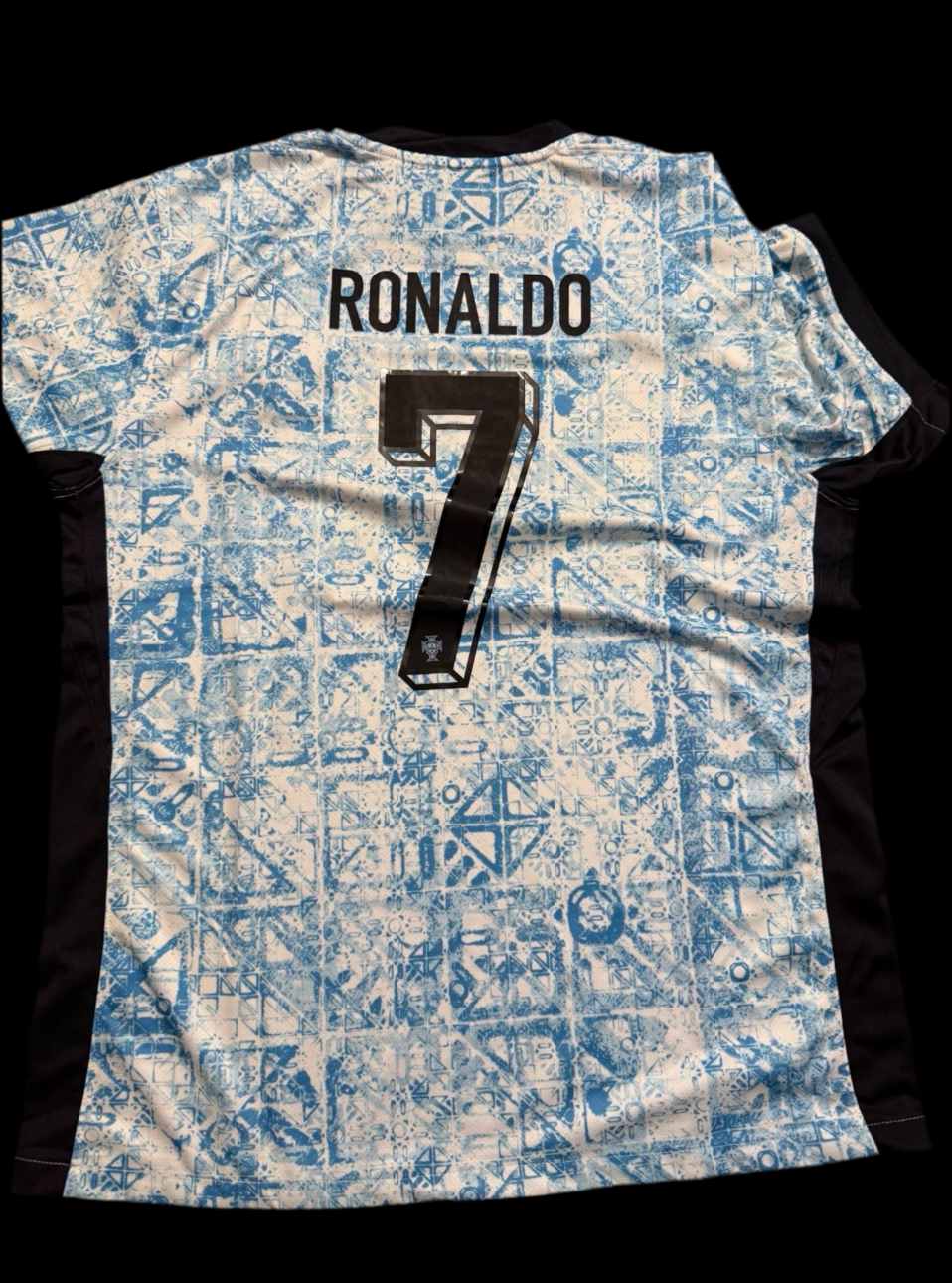 Portugal 2024/2025 Away Fan Jersey Ronaldo #7