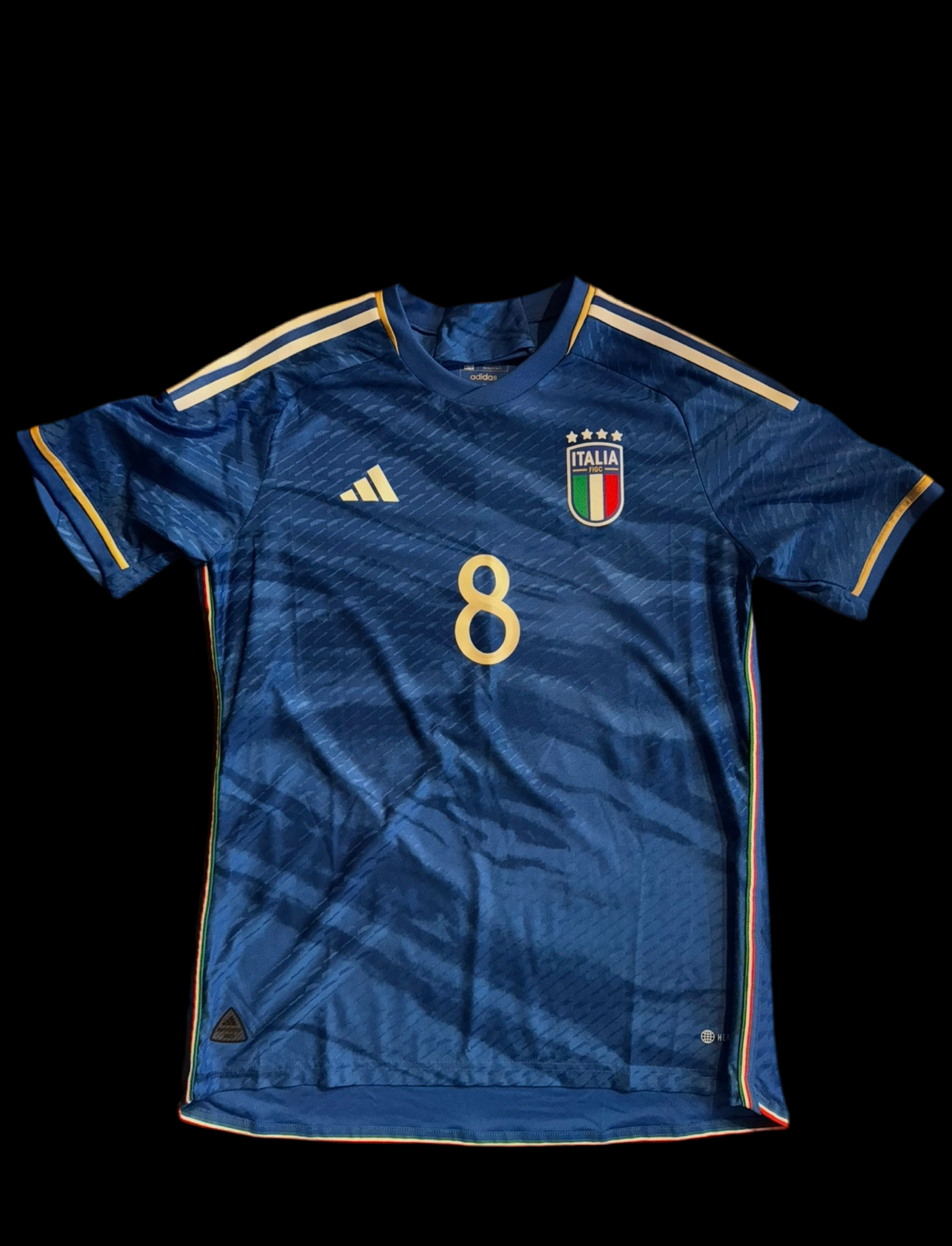 Italy 2023/2024 Home Jorginho #8 Player version Authentic Jersey
