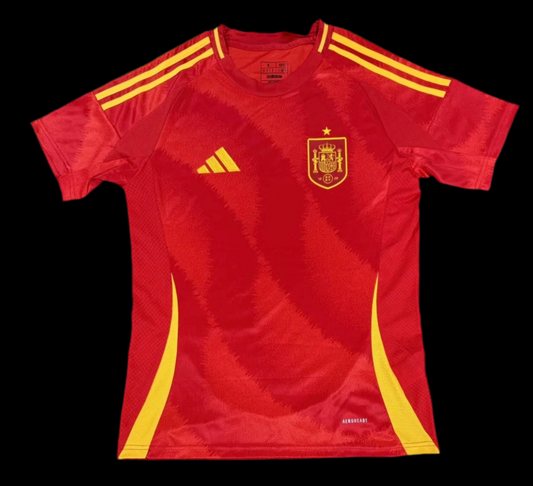 Spain 2024/2025 Home Jersey fan version