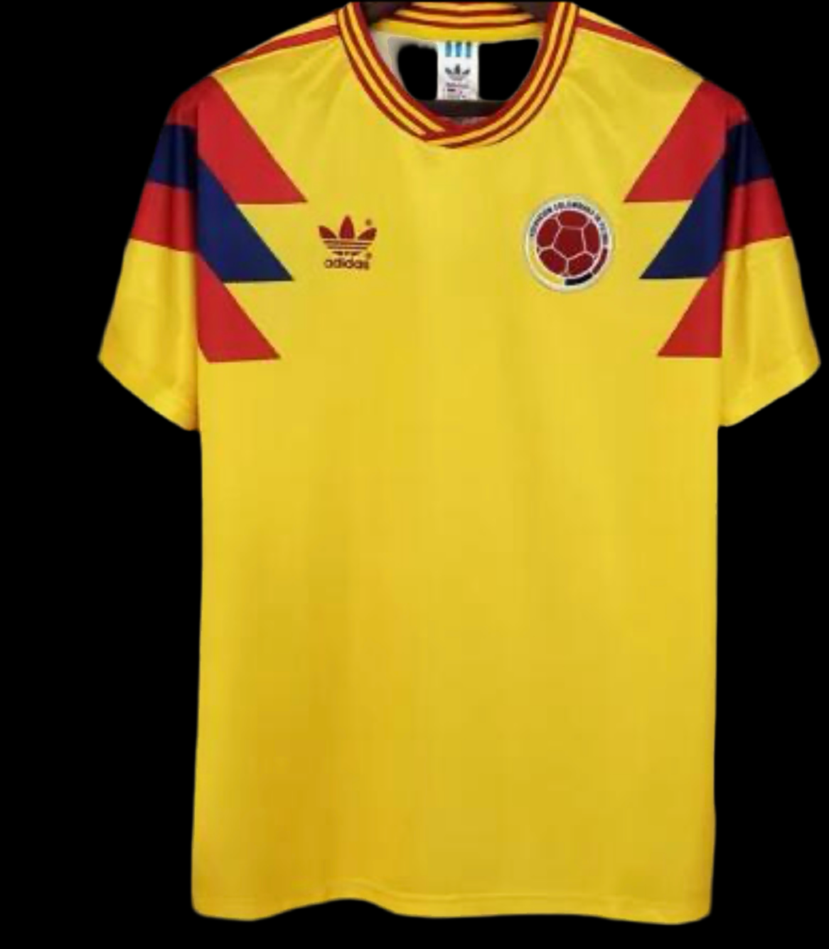 Colombia 1990 World Cup Retro Jersey