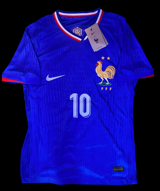 France 2024/2025 Home Player Jersey Kylian Mbappe #10