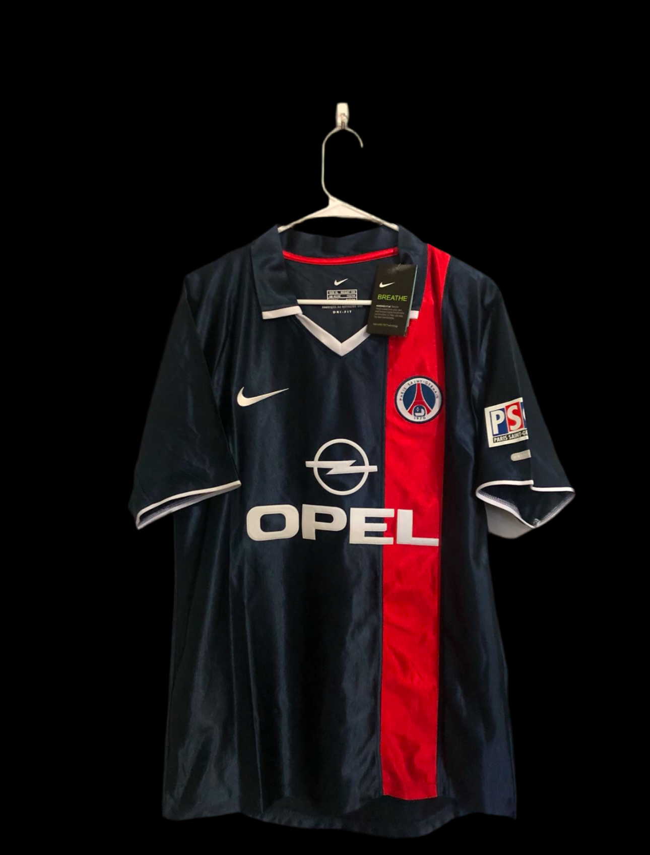 PSG Ronaldinho 2001/2002 Home Jersey