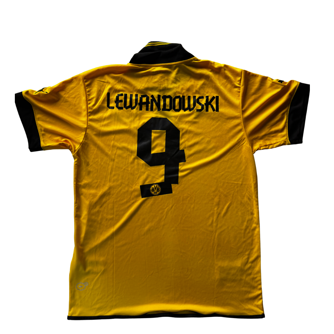 Borussia Dortmund 2012/13 Home jersey Lewandowski #9