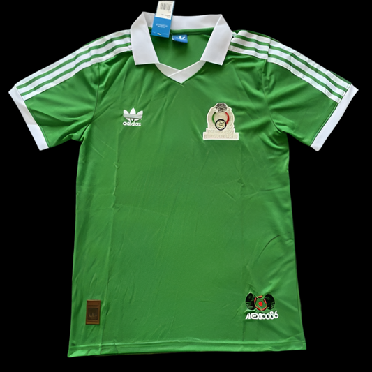 Mexico 1987 Retro Home Jersey fan