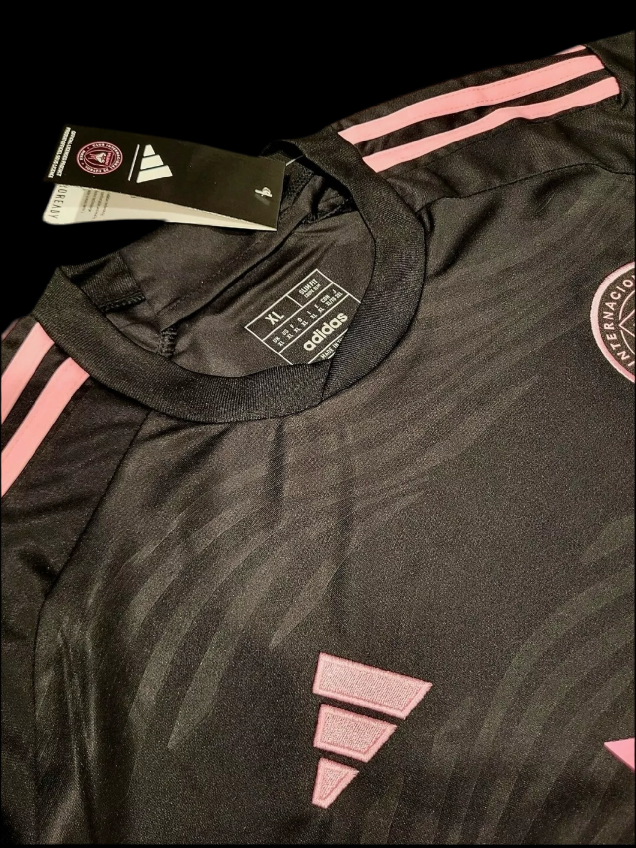 Inter Miami 2024/2025 Away Messi fans jersey with patches