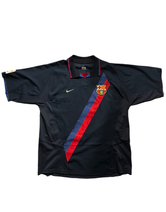FC Barcelona 2002/2003 Riquelme Home Jersey XL