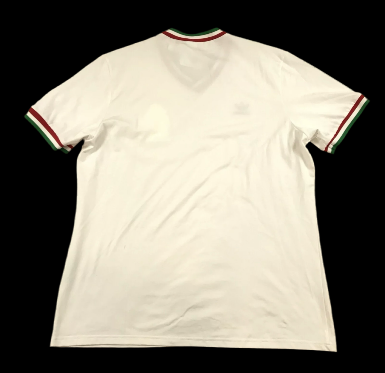 Mexico 1986 Retro White Jersey