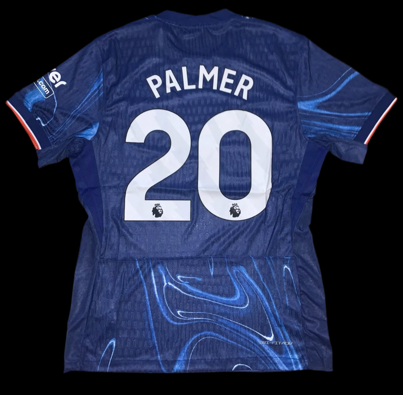 Chelsea 2024/2025 Cole Palmer home kit