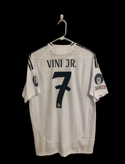 Real Madrid 2024/2025 Vinicius Jr home kit