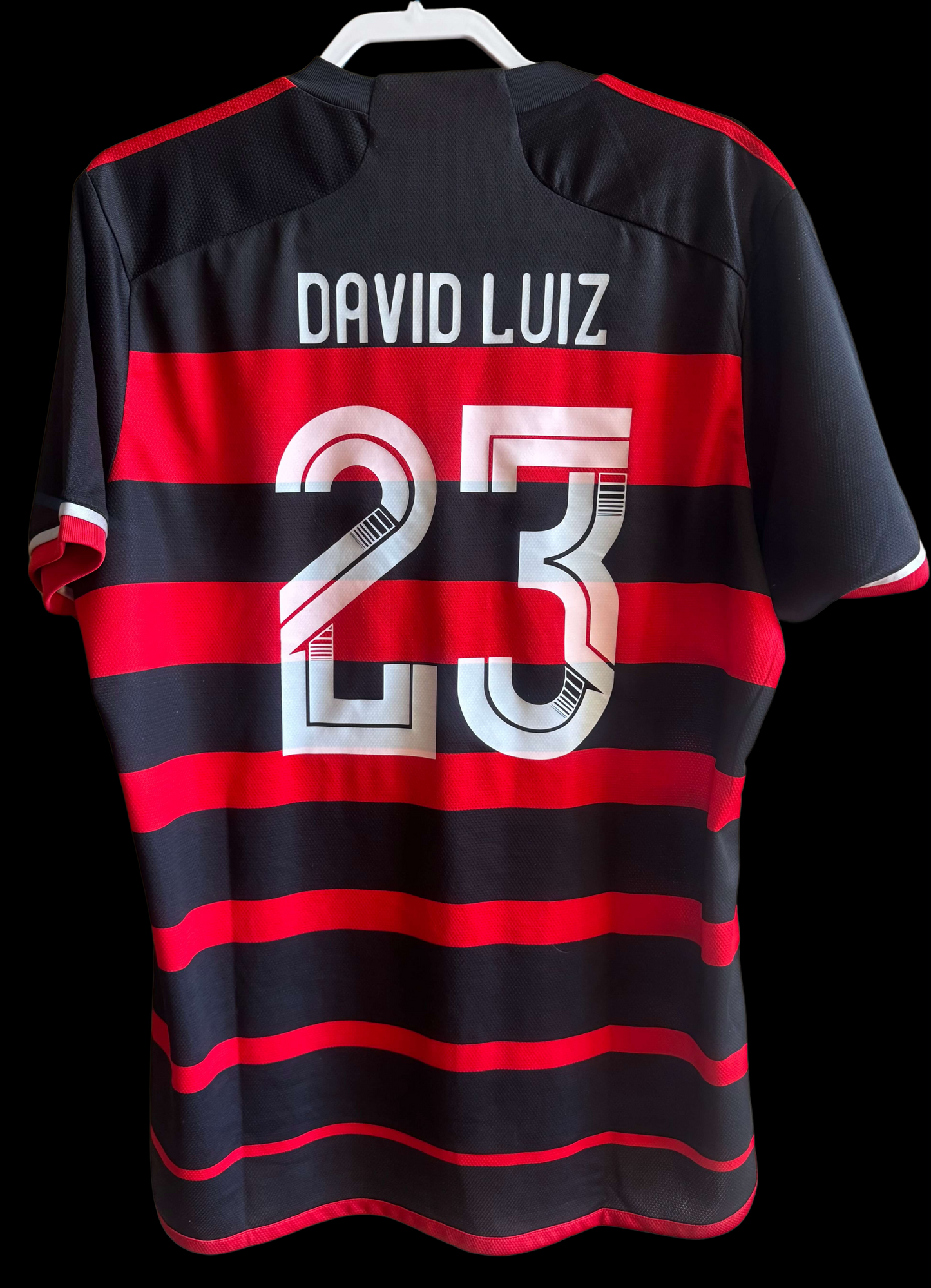 Flamengo 2023/24 Home Jersey David Luiz #32
