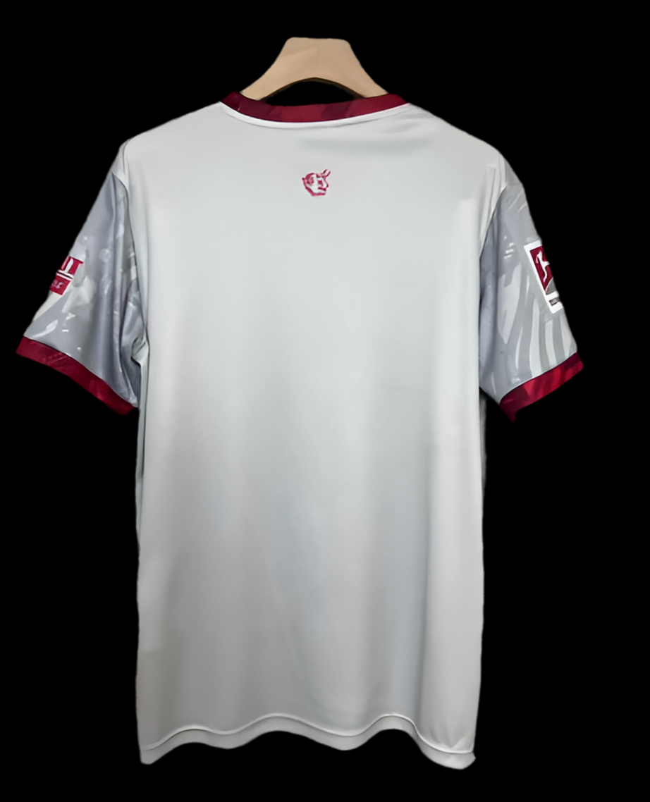 FC Kaiserslautern 2024/2025 Away Fans Jersey