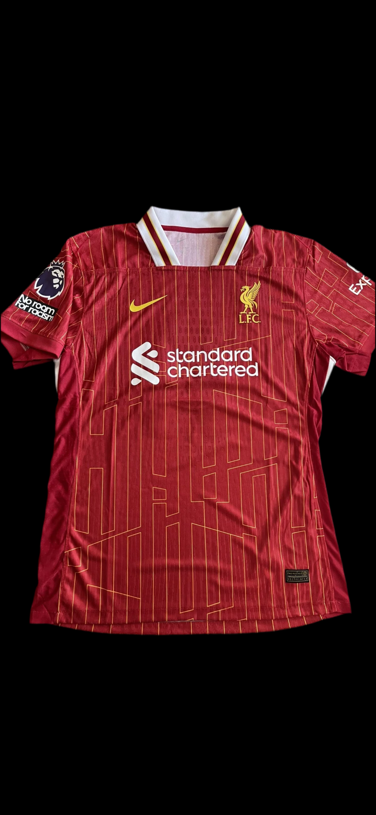 Liverpool 2024/2025  M. Salah Jersey with patches