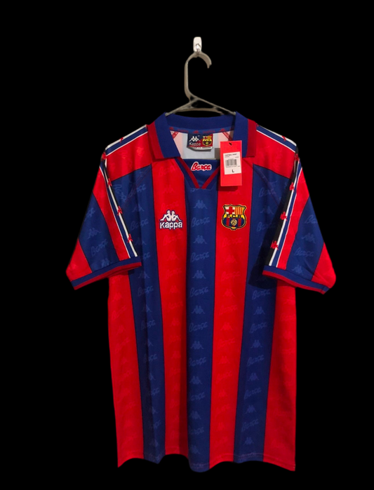 Barcelona 1996/1997 Home Jersey Ronaldo Nazario