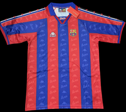 FC Barcelona 1996/97 Ronaldo #9 Jersey