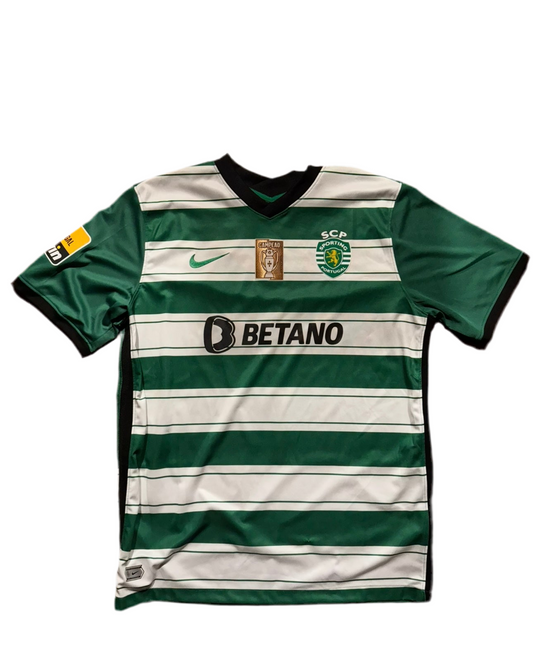 Sporting Lisbon 2022-2023 Home Jersey Cristiano Ronaldo 2XL special custom kit