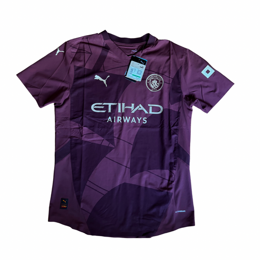 Manchester City 24/25 3rd jersey Authentic Player version