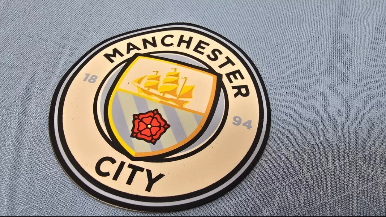 Manchester City 2024/2025 Haaland #9 Player jersey with patches