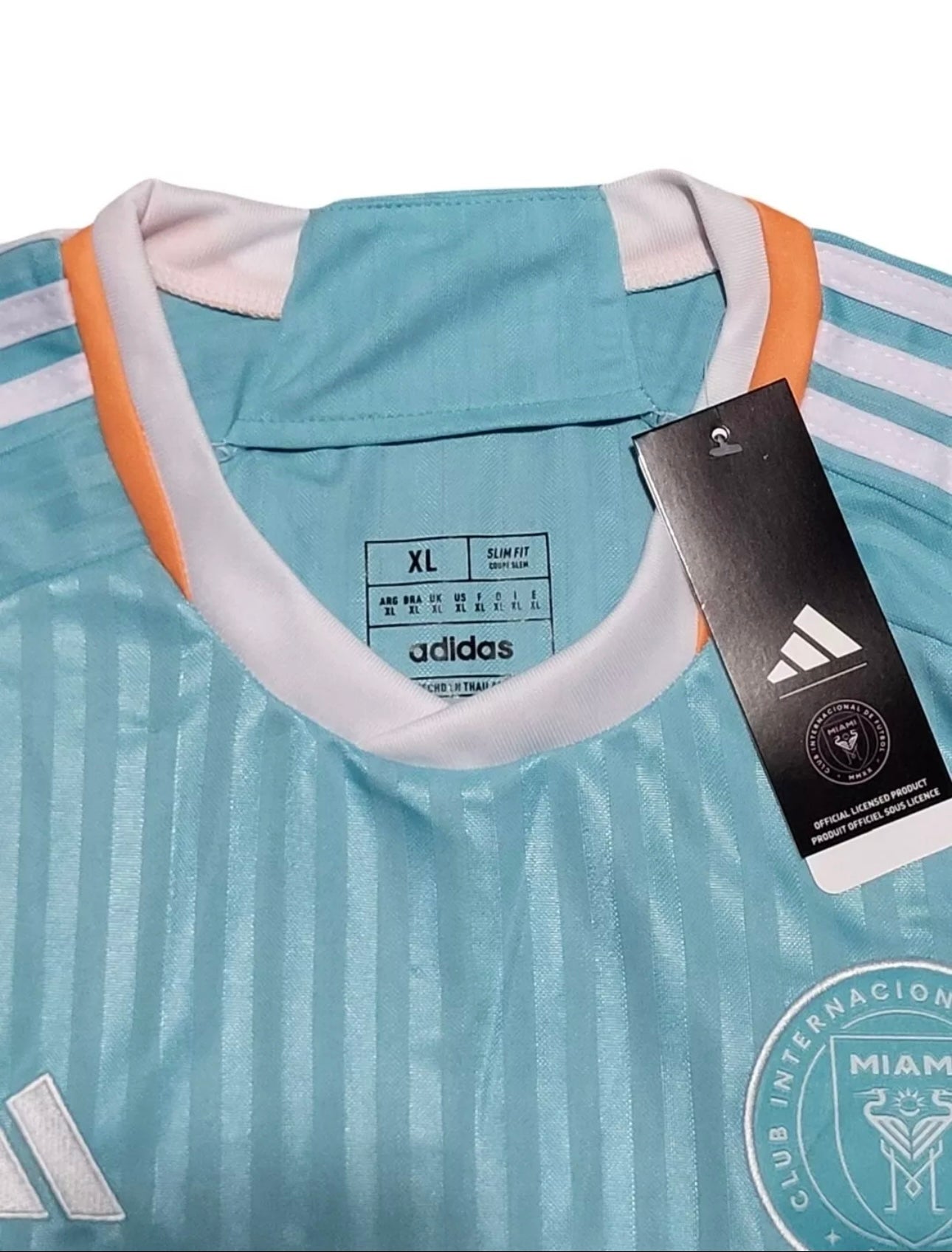 Inter Miami 2024/2025 Messi Jersey