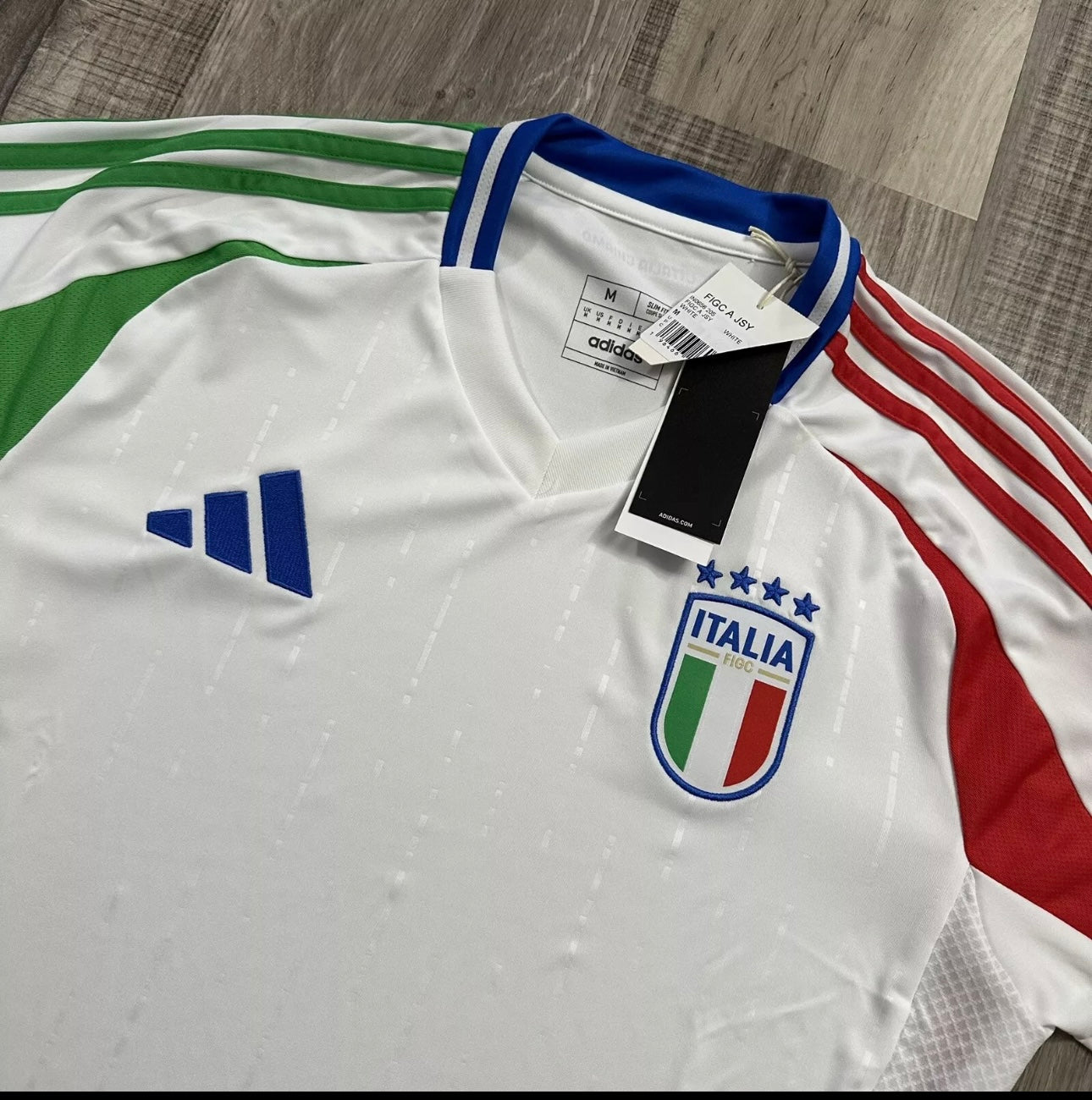 Italy 2024/2025 Away Fan Jersey