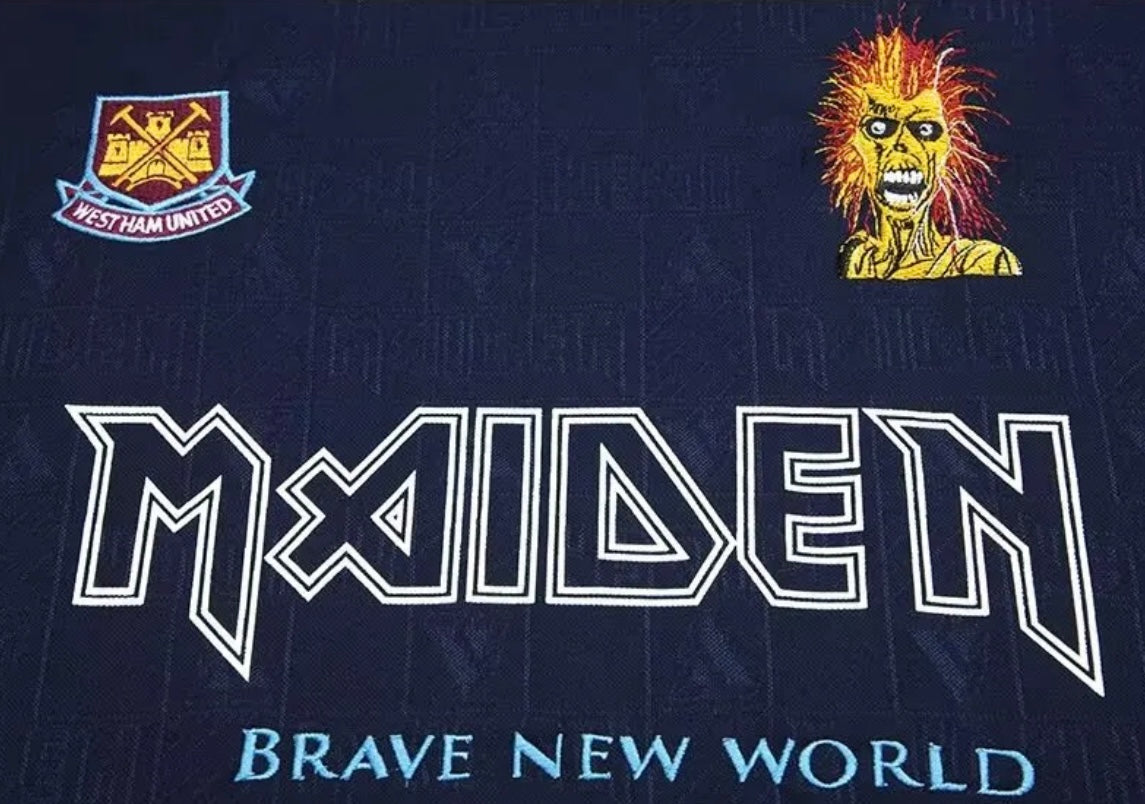 Retro 1999 West Ham United Iron Maiden Edition #7