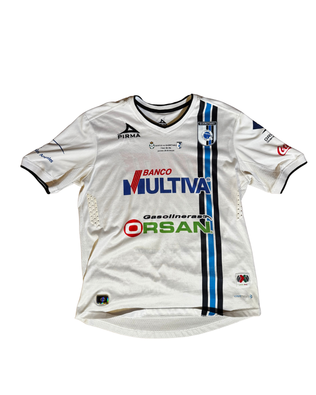 Queretaro FC 2014/2015 Away Jersey Ronaldinho XL