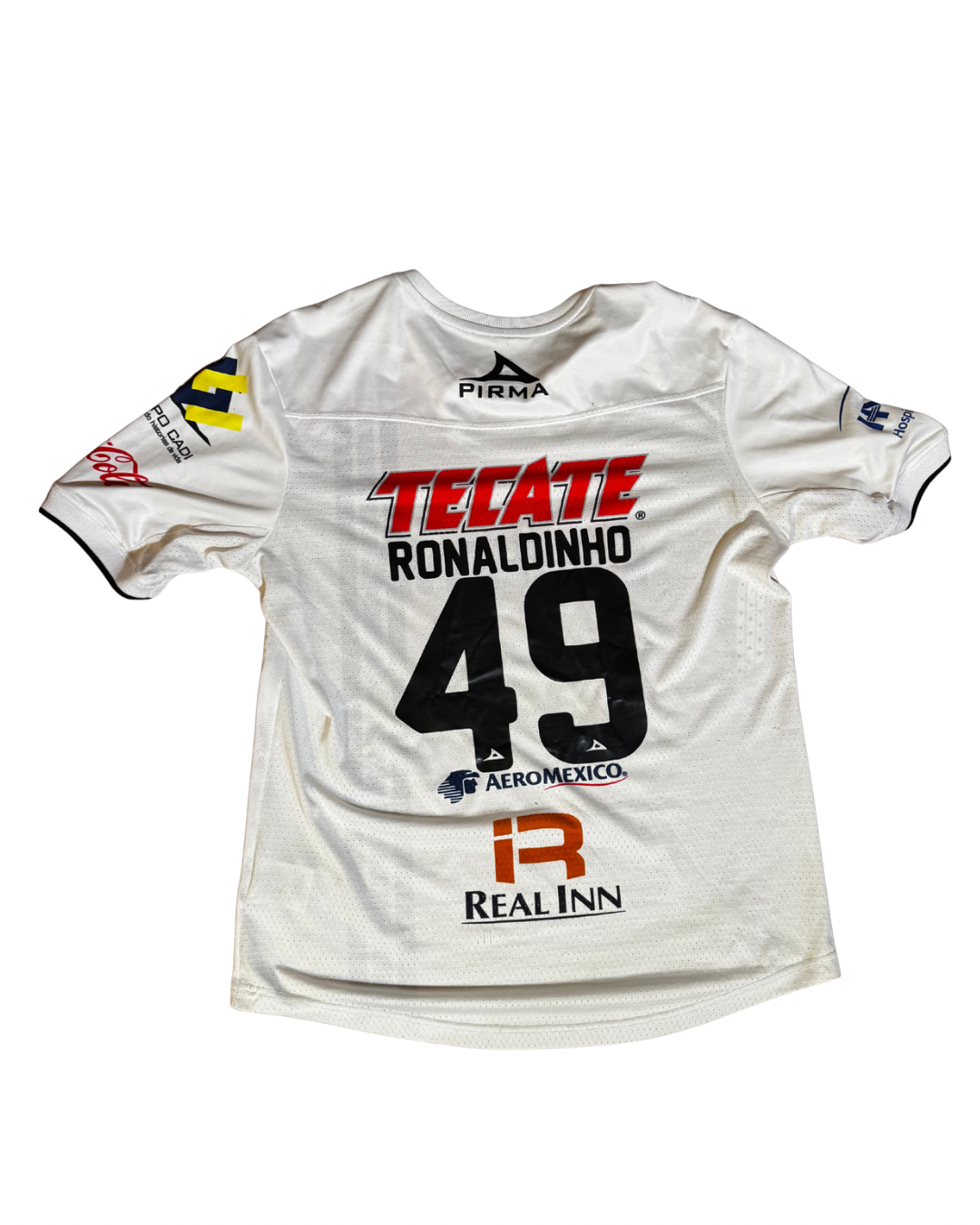 Queretaro FC 2014/2015 Away Jersey Ronaldinho XL