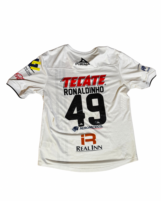 Queretaro FC 2014/2015 Away Jersey Ronaldinho XL