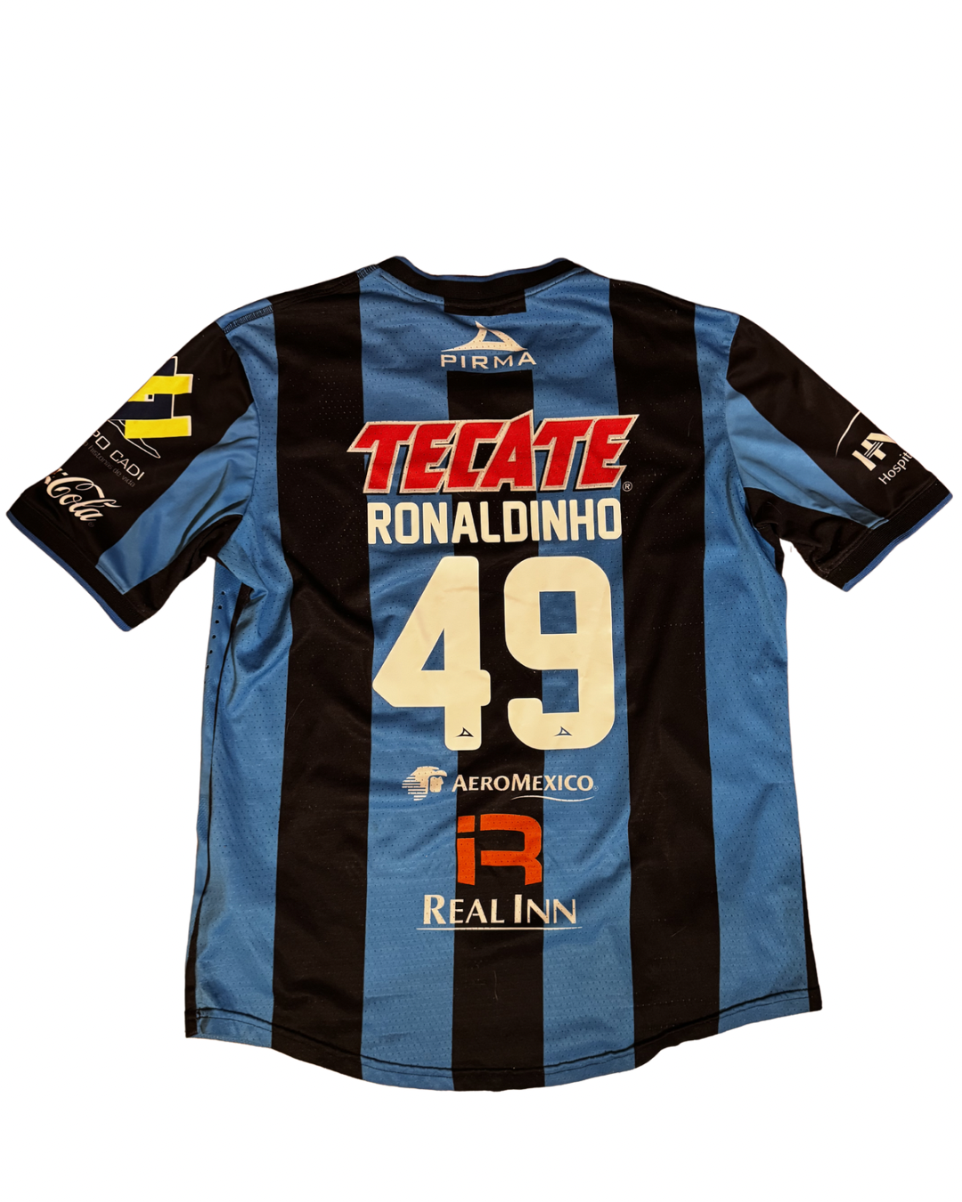 Queretaro FC 2014/2015 Home Jersey Ronaldinho