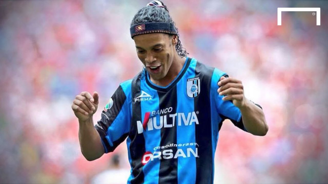 Queretaro FC 2014/2015 Home Jersey Ronaldinho