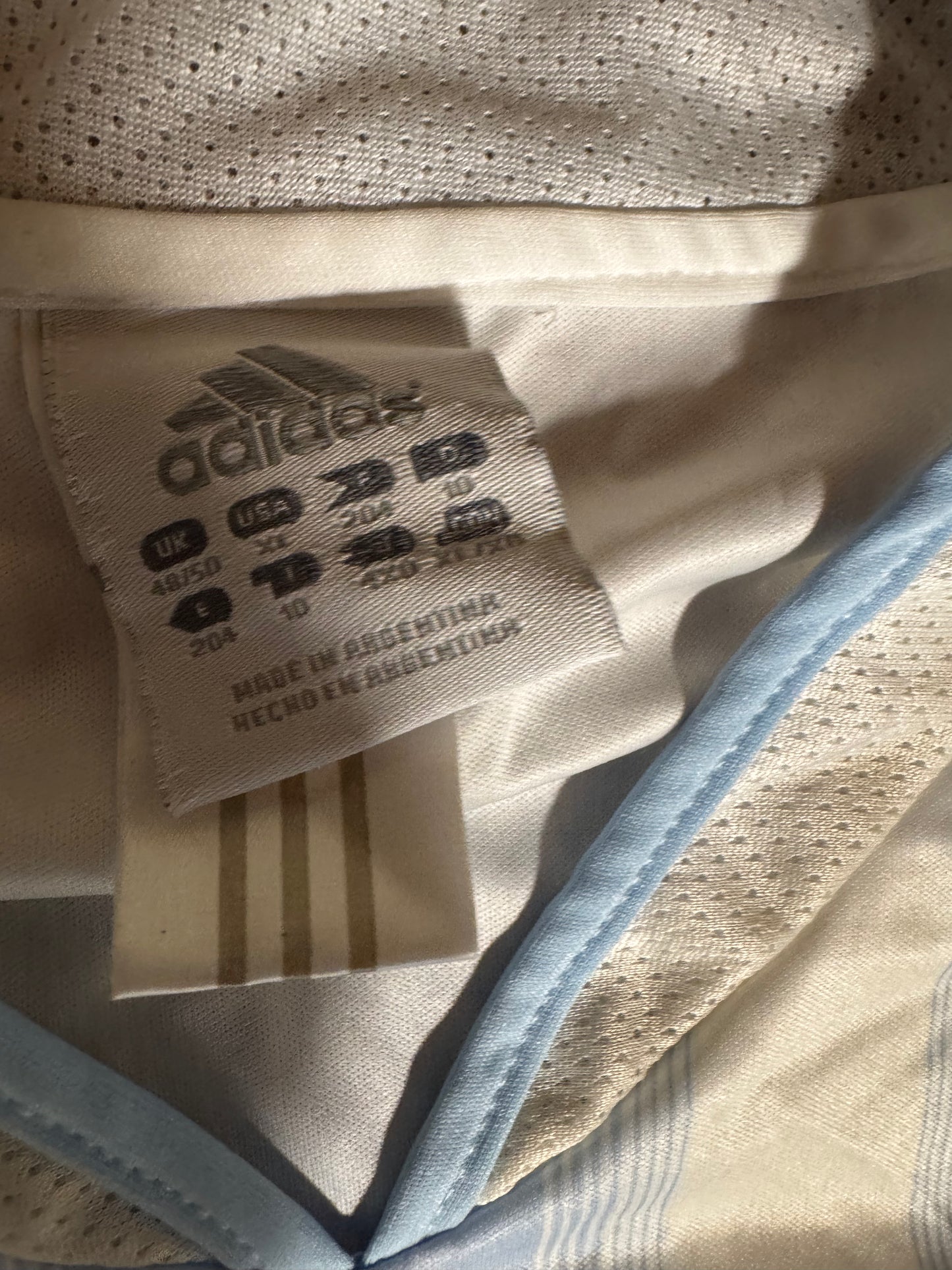 Argentina 2004/2005 Home Jersey