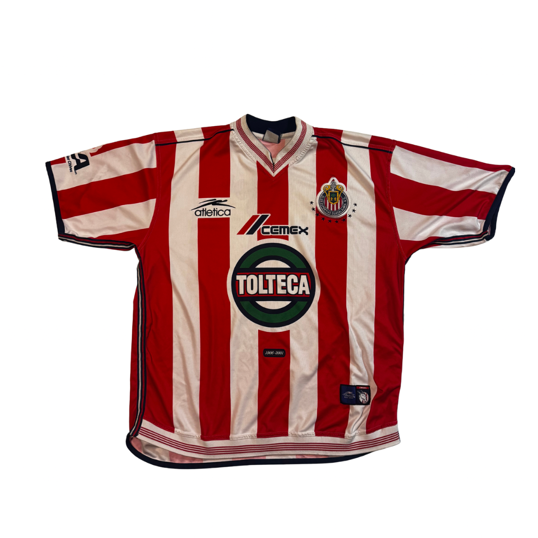 Chivas 200/2001 home Jersey large