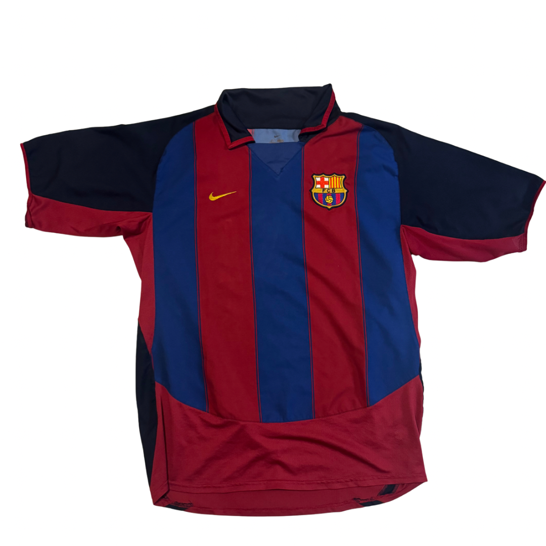 FC Barcelona 2003/2004 Home jersey