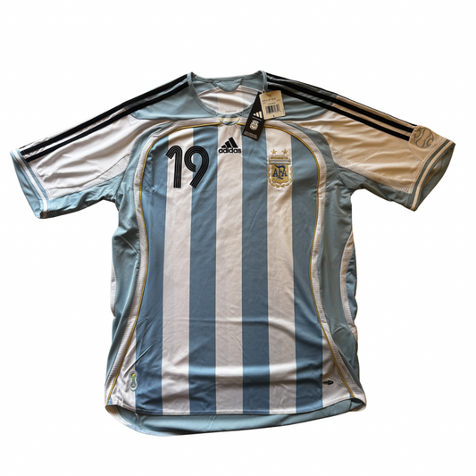 Argentina 2006 home Jersey Messi