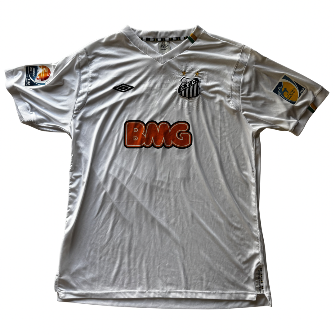 Santos 2011 Club World Cup Neymar Jr. home jersey size 2XL