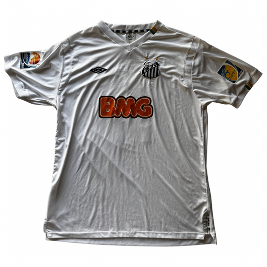 Santos 2011 Club World Cup Neymar Jr. home jersey size 2XL