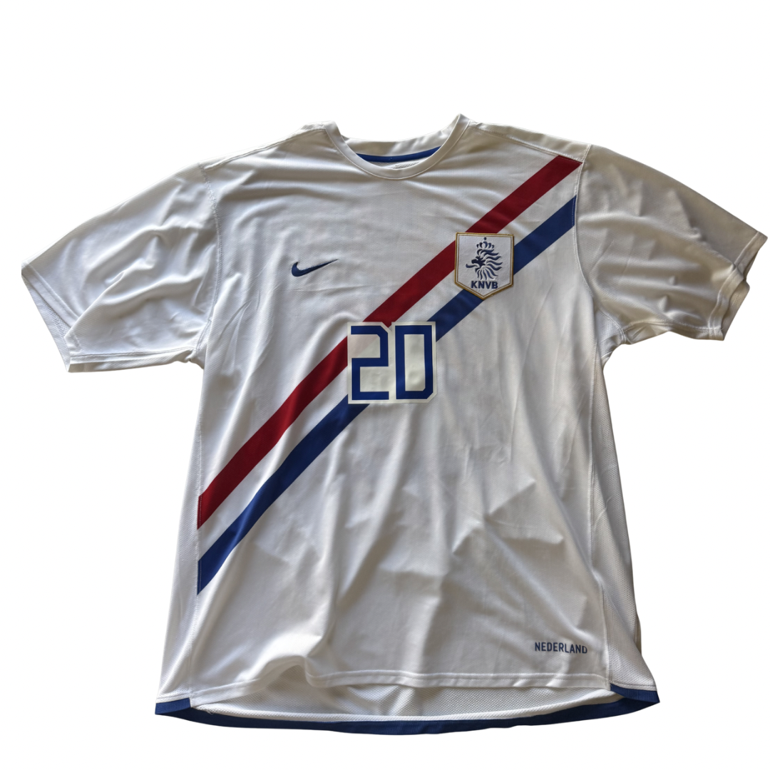 Netherlands 2005/2006 Wesley Sneijder away Jersey