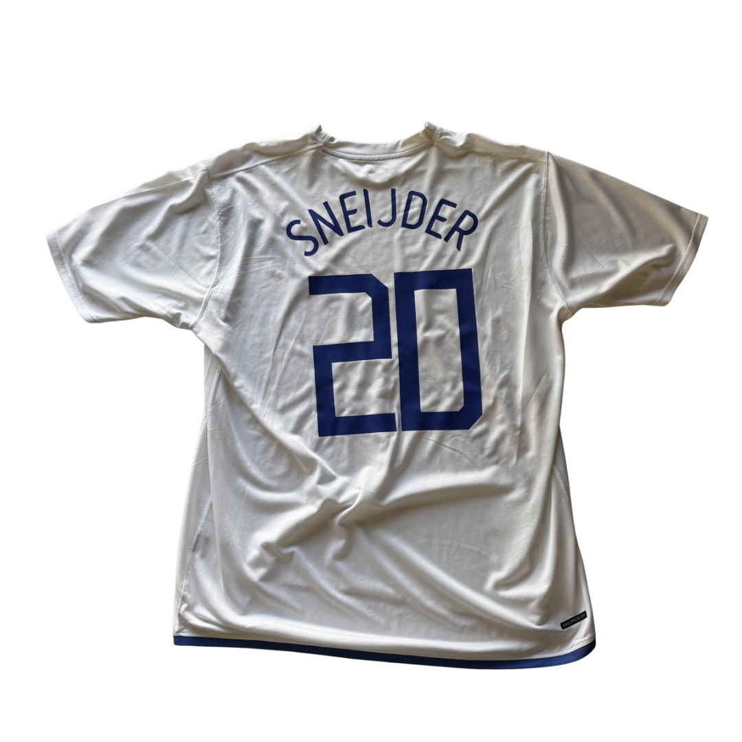 Netherlands 2005/2006 Wesley Sneijder away Jersey