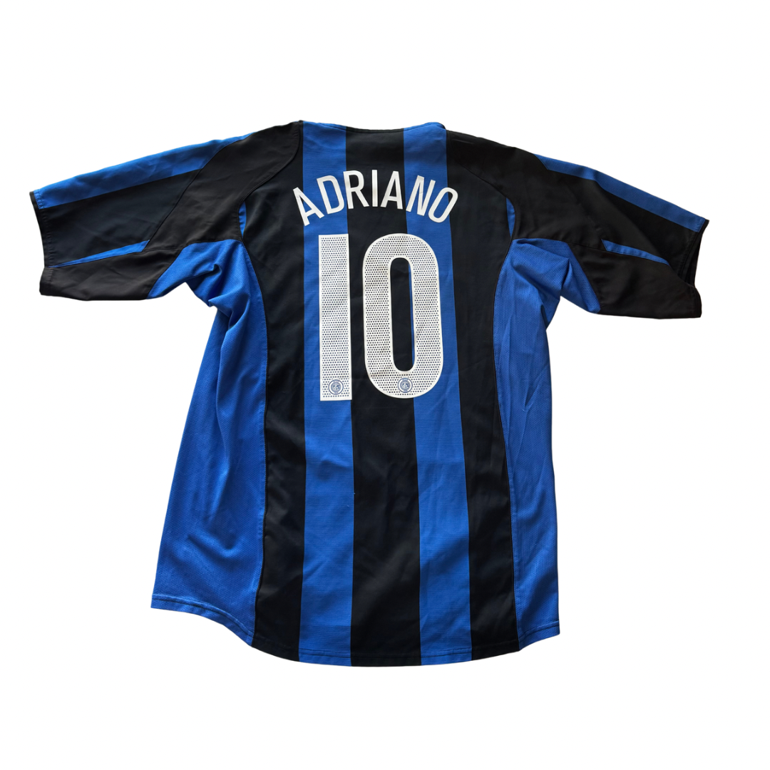 Inter Milan 2004/2005 Adriano Large
