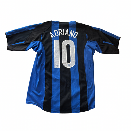 Inter Milan 2004/2005 Adriano Large