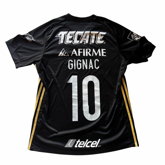 Tigres UANL 2016/2017 3rd Gignac Jersey Large